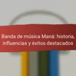 Banda de música Maná: historia, influencias y éxitos destacados