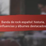 Banda de rock español: historia, influencias y álbumes destacados