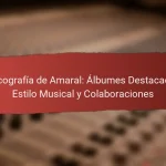 Discografía de Amaral: Álbumes Destacados, Estilo Musical y Colaboraciones