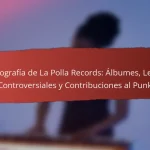 Discografía de La Polla Records: Álbumes, Letras Controversiales y Contribuciones al Punk