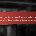 Discografía de Los Bunkers: Álbumes, Influencias Musicales y Reconocimientos