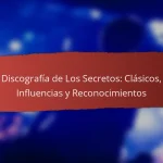 Discografía de Los Secretos: Clásicos, Influencias y Reconocimientos