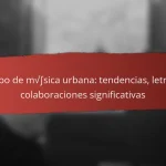 Grupo de música urbana: tendencias, letras y colaboraciones significativas