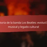 Historia de la banda Los Beatles: evolución musical y legado cultural