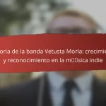 Historia de la banda Vetusta Morla: crecimiento y reconocimiento en la música indie