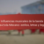 Influencias musicales de la banda española Mecano: estilos, letras y legado