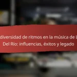 La diversidad de ritmos en la música de Los Del Río: influencias, éxitos y legado