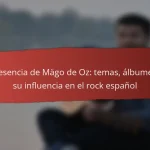 La esencia de Mägo de Oz: temas, álbumes y su influencia en el rock español