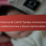La historia de Café Tacvba: innovaciones, colaboraciones y discos memorables