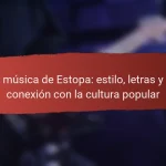 La música de Estopa: estilo, letras y su conexión con la cultura popular