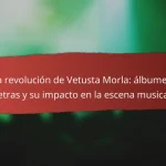 La revolución de Vetusta Morla: álbumes, letras y su impacto en la escena musical