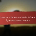 La trayectoria de Vetusta Morla: influencias, álbumes y estilo musical