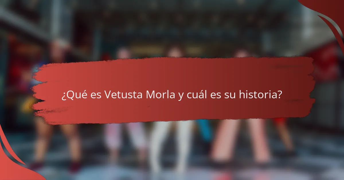 ¿Qué es Vetusta Morla y cuál es su historia?